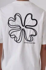 Clover Design Unisex T-shirt - Image 7
