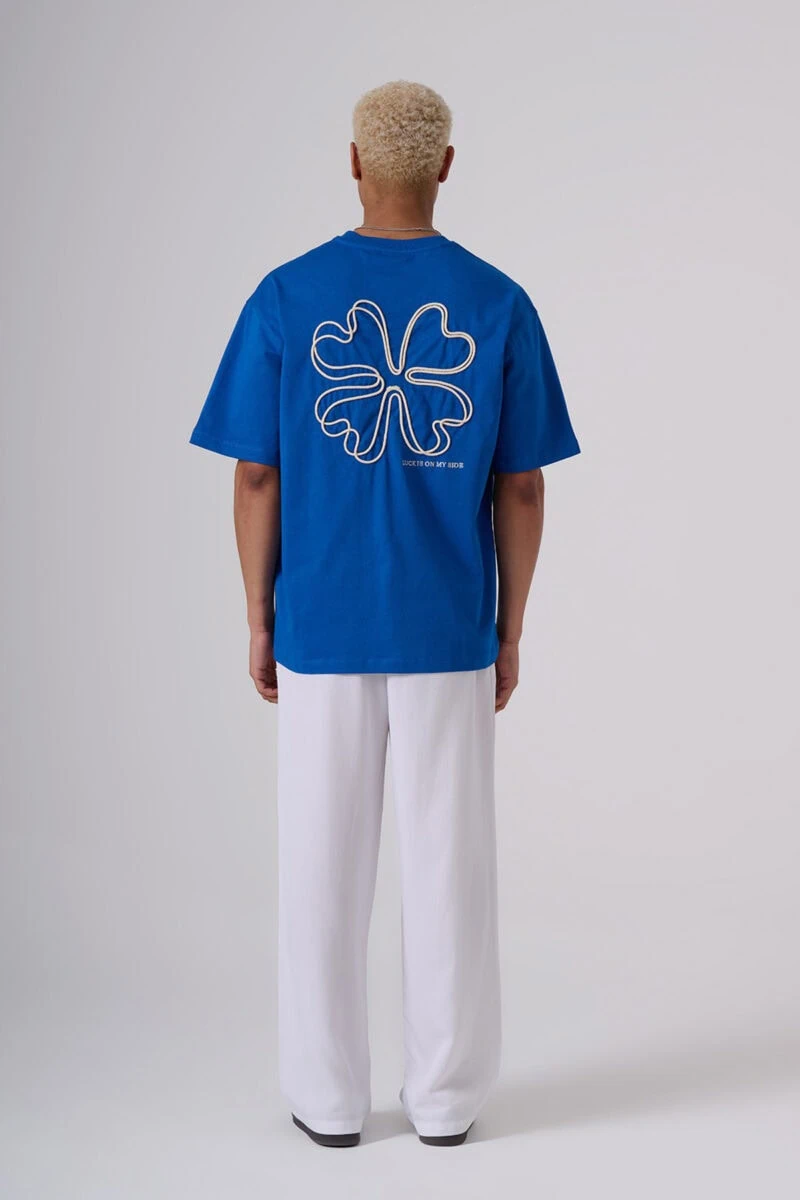 Clover Design Unisex T-Shirt - Image 11