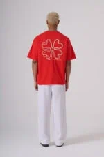 Clover Design Unisex T-shirt - Image 16