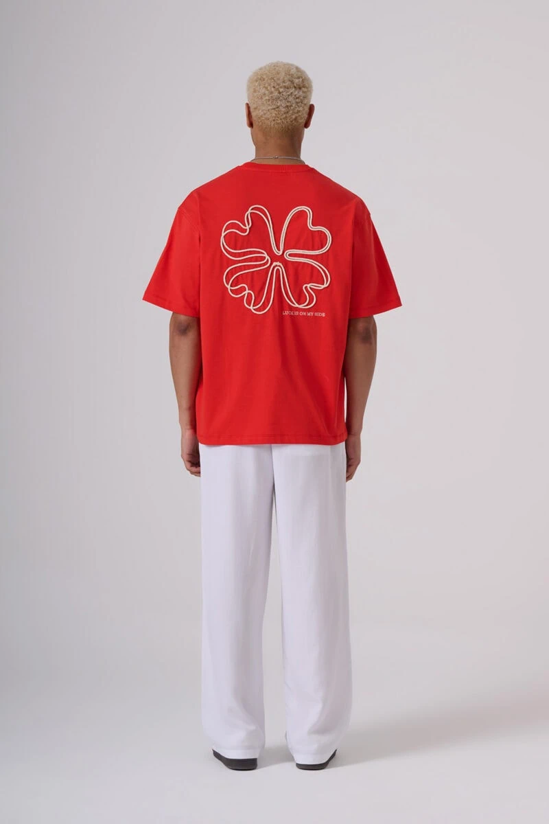 Clover Design Unisex T-Shirt - Image 16