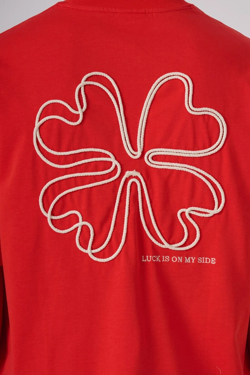 Clover Design Unisex T-Shirt - Image 17