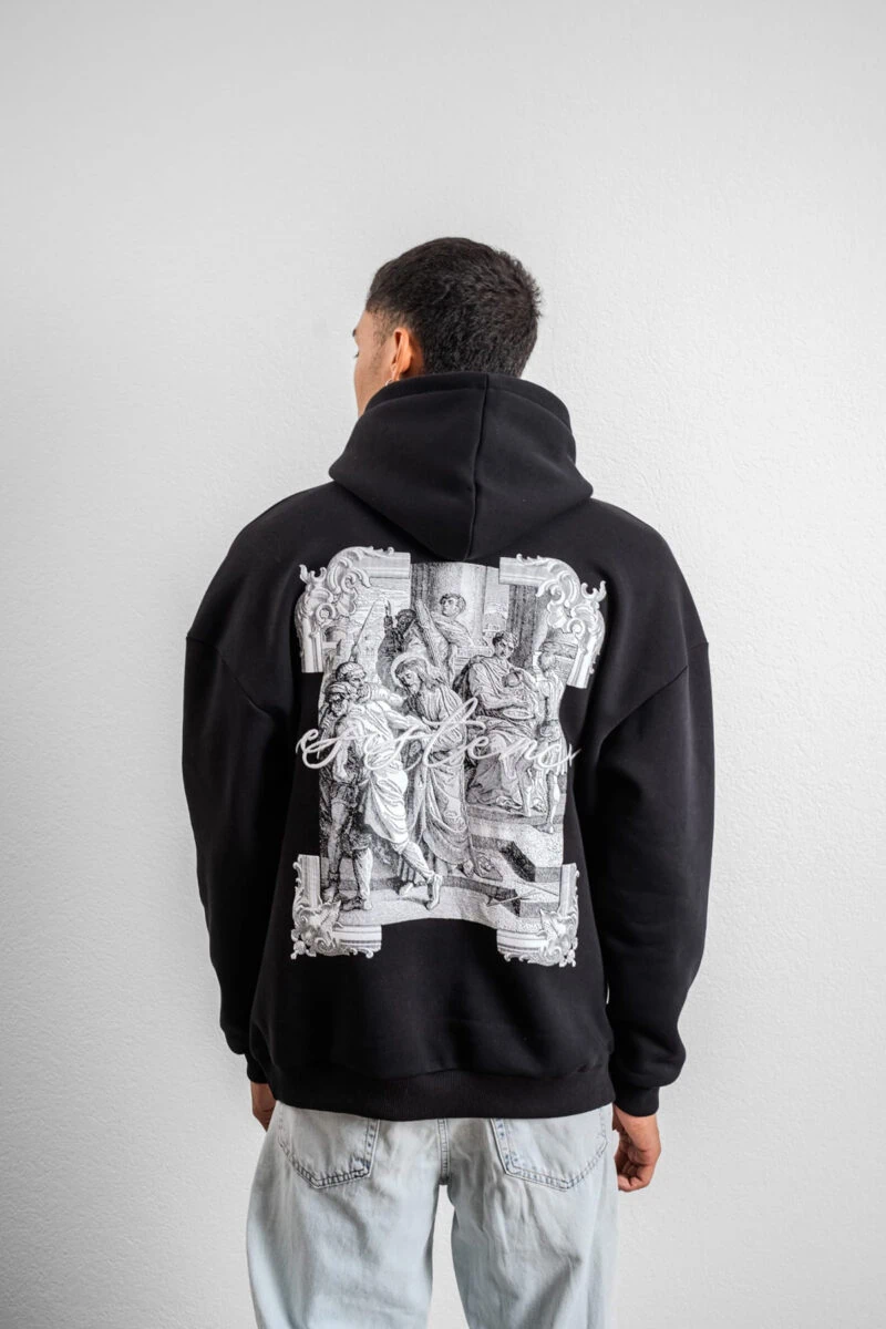Eternal Hoodie Design Unisex Hoodie - Image 3