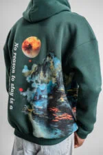 No Reason Hoodie Design Unisex Hoodie - Image 6