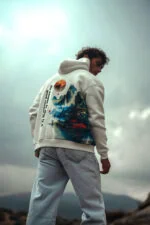 No Reason Hoodie Design Unisex Hoodie - Image 3