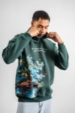No Reason Hoodie Design Unisex Hoodie - Image 7