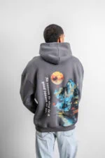 No Reason Hoodie Design Unisex Hoodie - Image 9