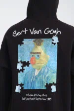 Bert Van Gogh Design Unisex Hoodie - Image 3