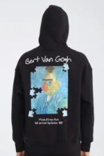 Bert Van Gogh Design Unisex Hoodie