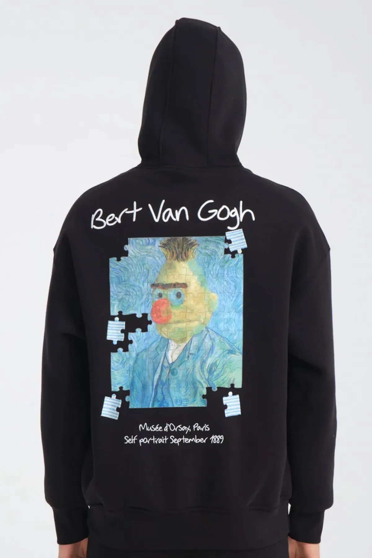 Bert Van Gogh Design Unisex Hoodie