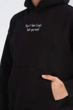 Bert Van Gogh Design Unisex Hoodie - Image 2
