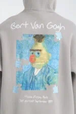 Bert Van Gogh Design Unisex Hoodie - Image 6
