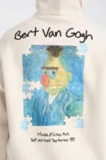 Bert Van Gogh Design Unisex Hoodie - Image 7
