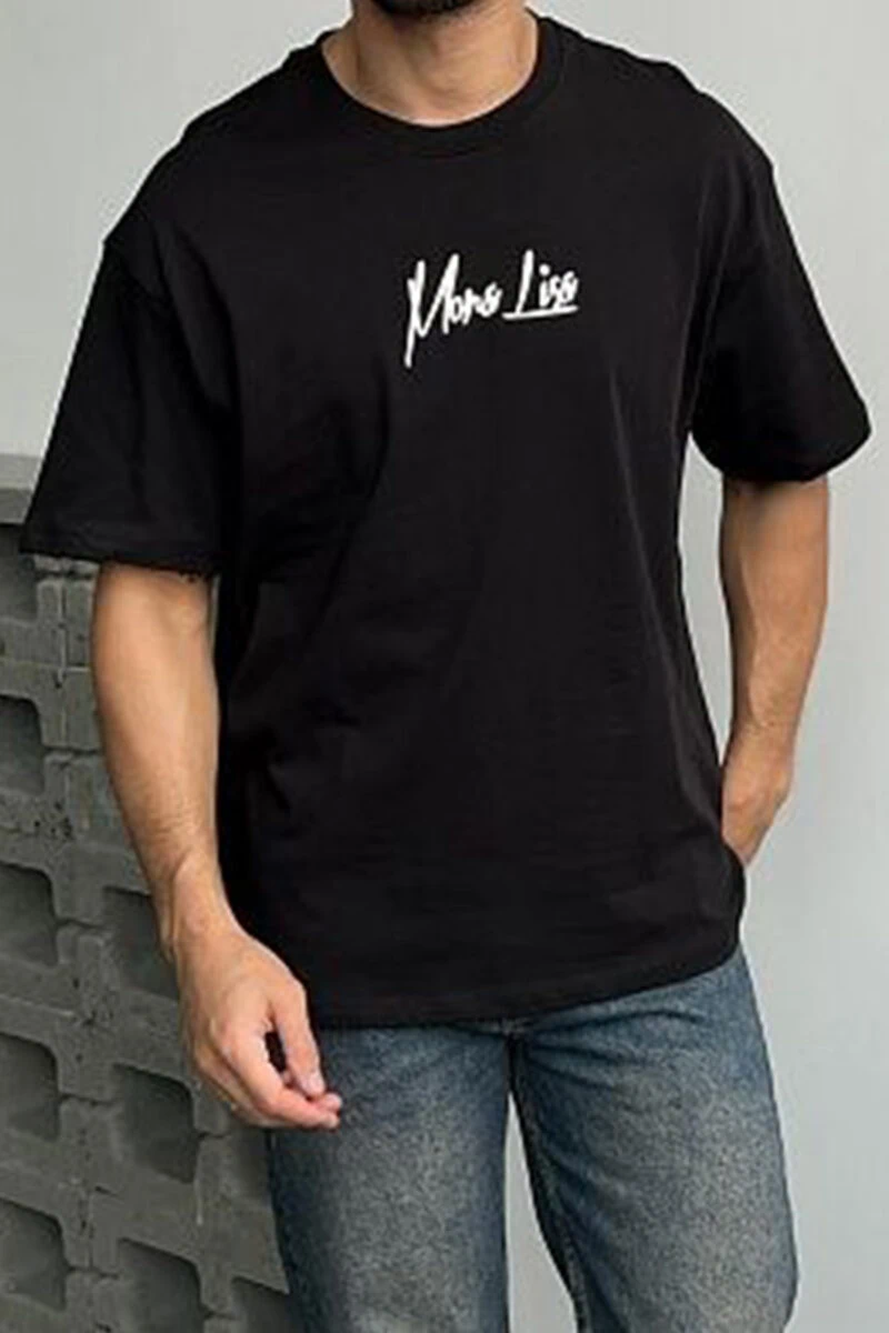 Mona Lisa Design Unisex T-Shirt - Image 4