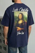 Mona Lisa Design Unisex T-Shirt