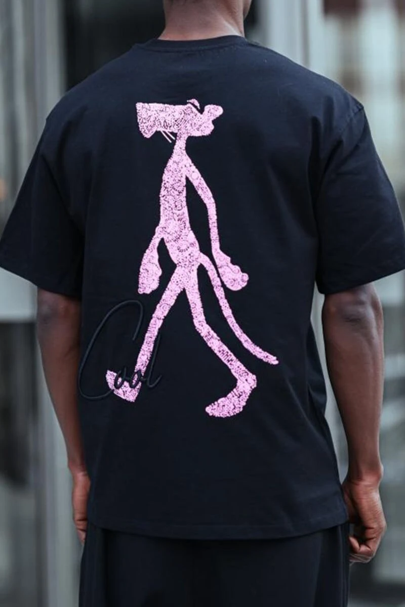 Pink Panther Unisex T-Shirt - Image 2