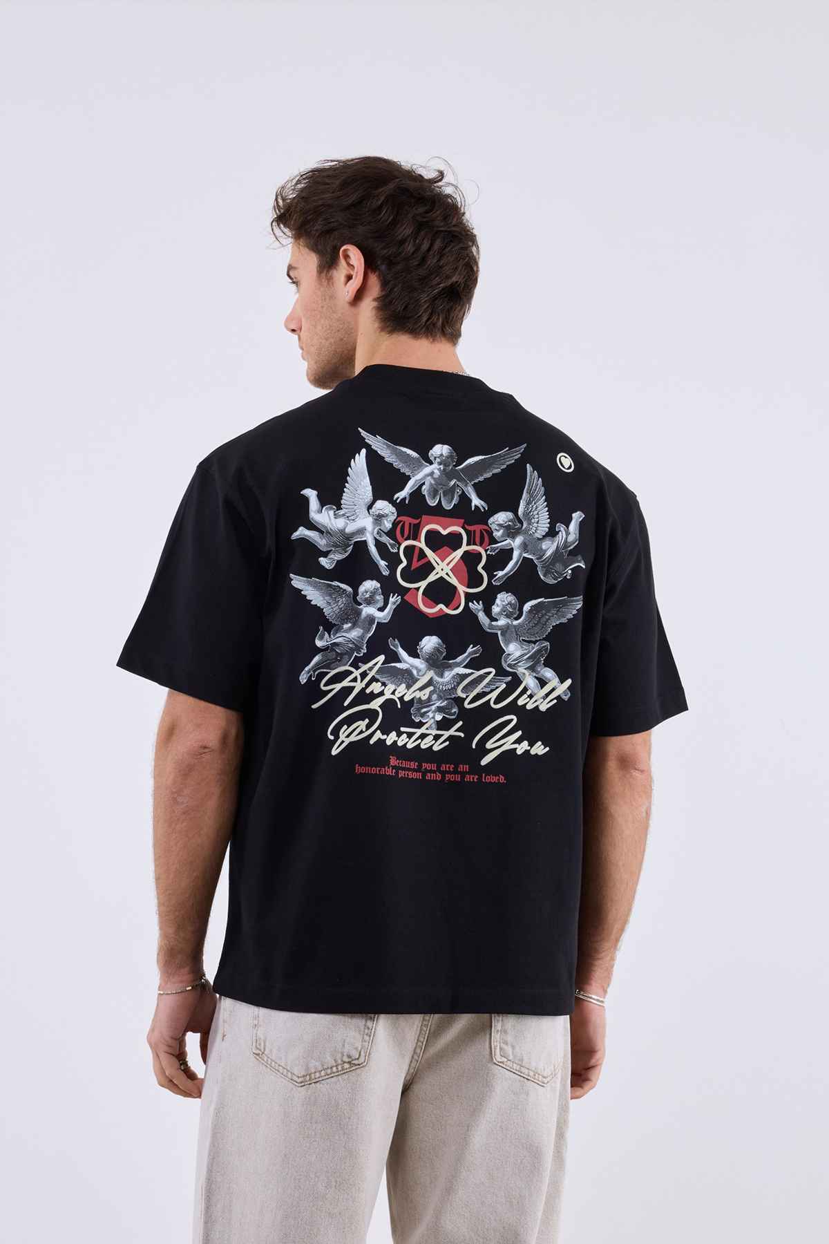Angels Will Protect You Unisex T-Shirt