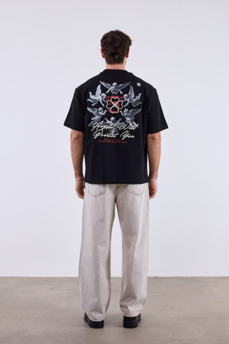 Angels Will Protect You Unisex T-Shirt - Image 6