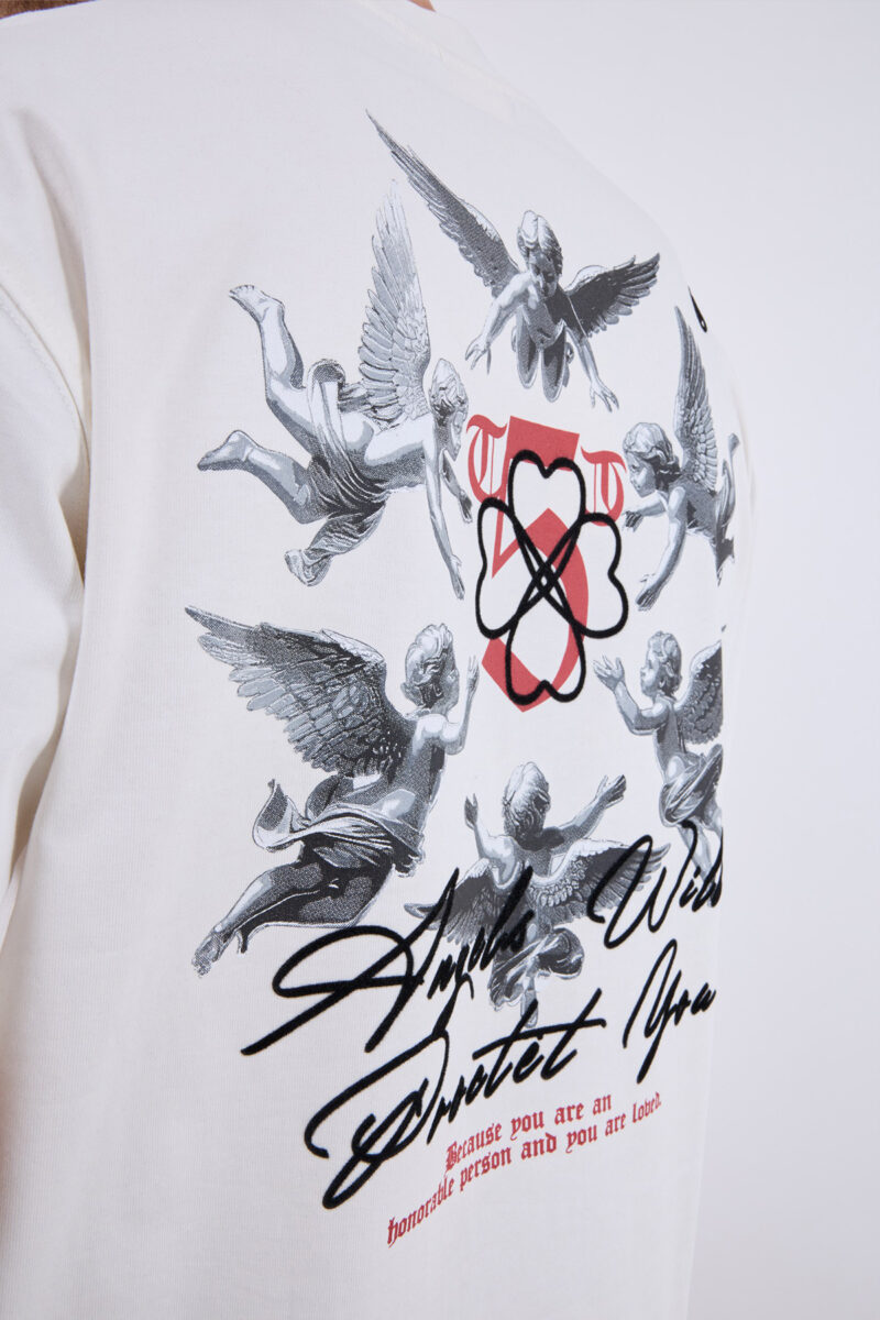 Angels Will Protect You Unisex T-Shirt - Image 13