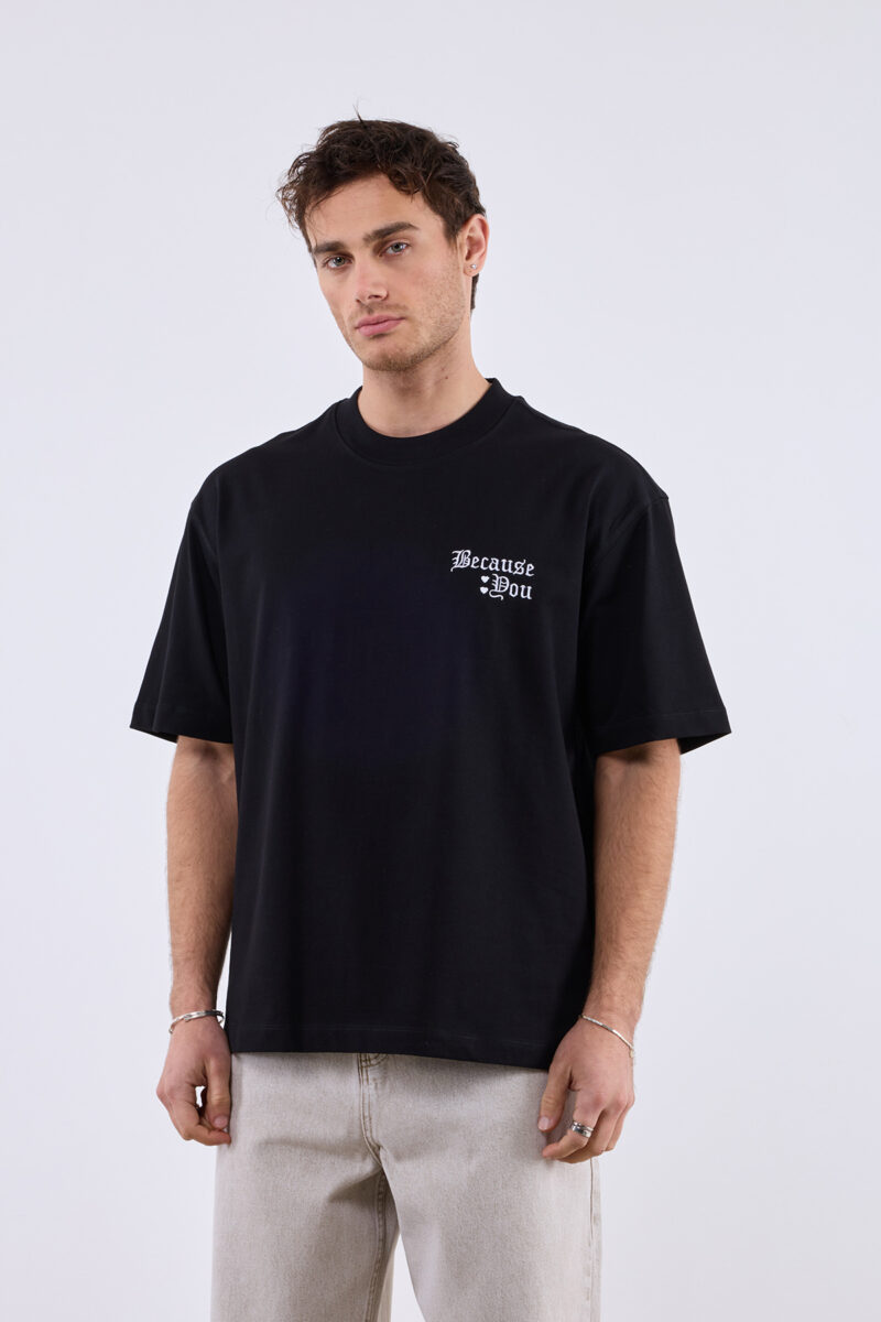 Because You Unisex T-Shirt - Image 6
