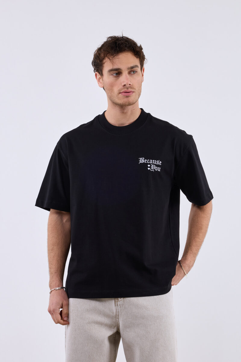 Because You Unisex T-Shirt - Image 7