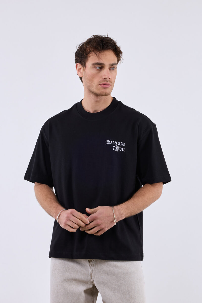 Because You Unisex T-Shirt - Image 8
