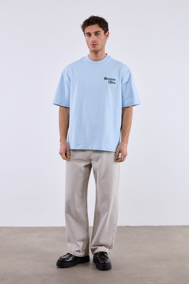 Because You Unisex T-Shirt - Image 11