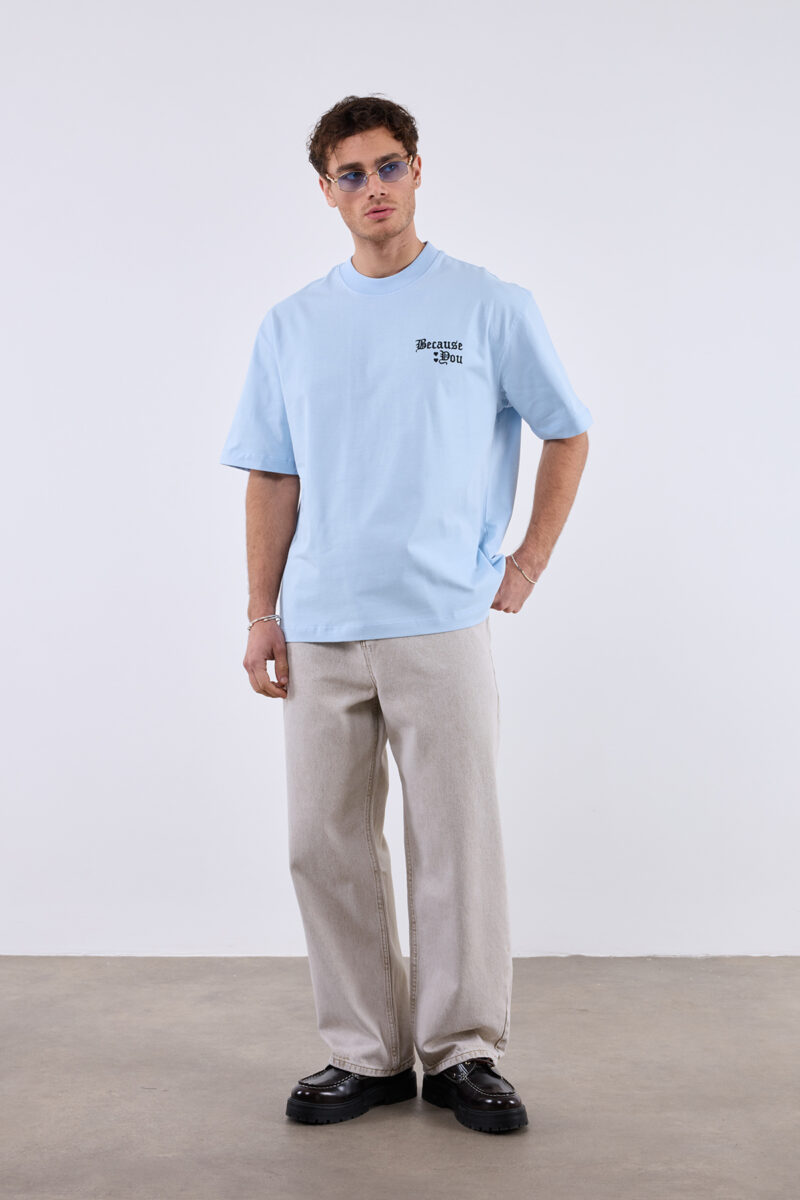 Because You Unisex T-Shirt - Image 14