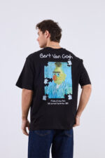 Bert Van Gogh Unisex T-Shirt - Image 4