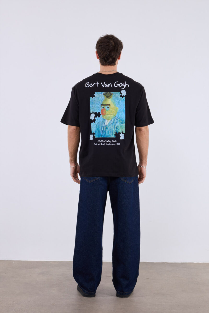 Bert Van Gogh Unisex T-Shirt - Image 6