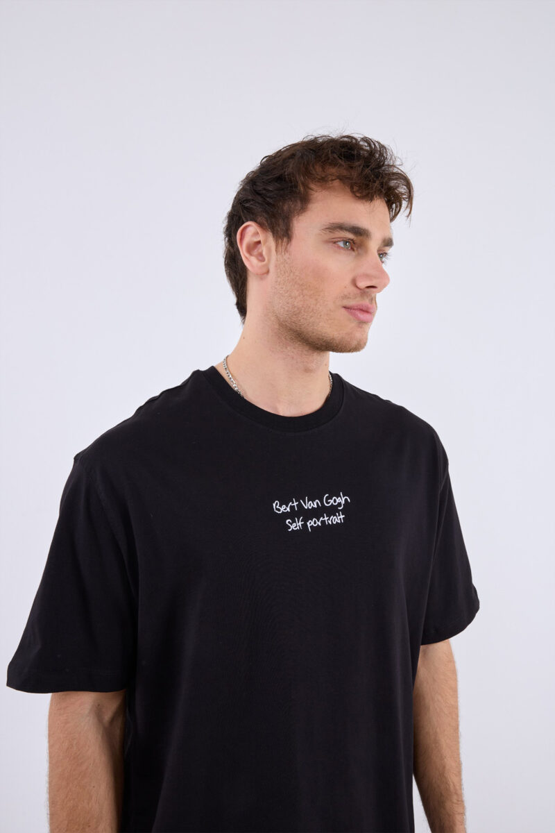 Bert Van Gogh Unisex T-Shirt - Image 9