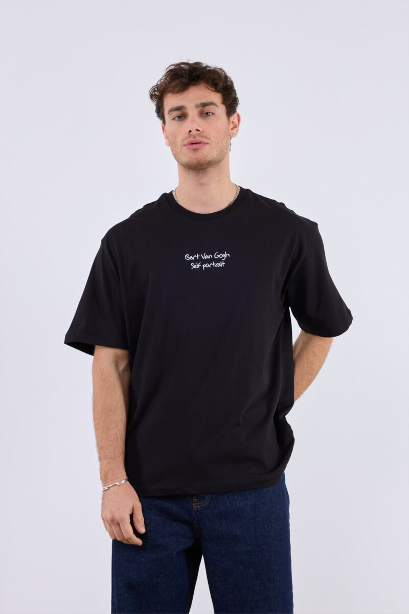 Bert Van Gogh Unisex T-Shirt - Image 11