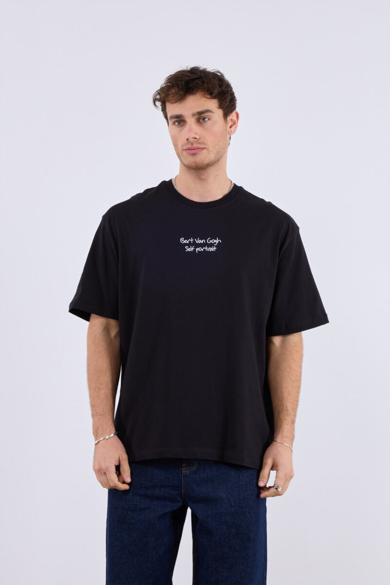 Bert Van Gogh Unisex T-Shirt - Image 12
