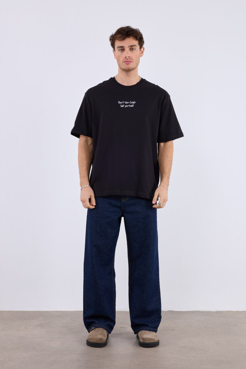 Bert Van Gogh Unisex T-Shirt - Image 13
