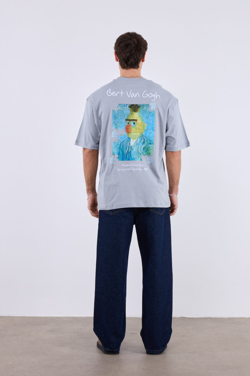 Bert Van Gogh Unisex T-Shirt - Image 3