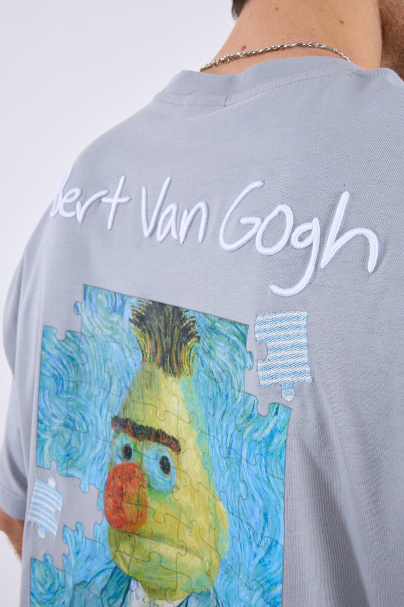 Bert Van Gogh Unisex T-Shirt - Image 15