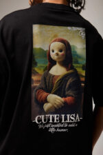 Cute Lisa Unisex T-Shirt - Image 4