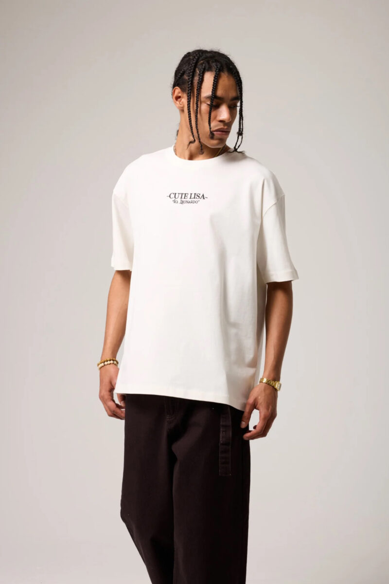 Cute Lisa Unisex T-Shirt - Image 12