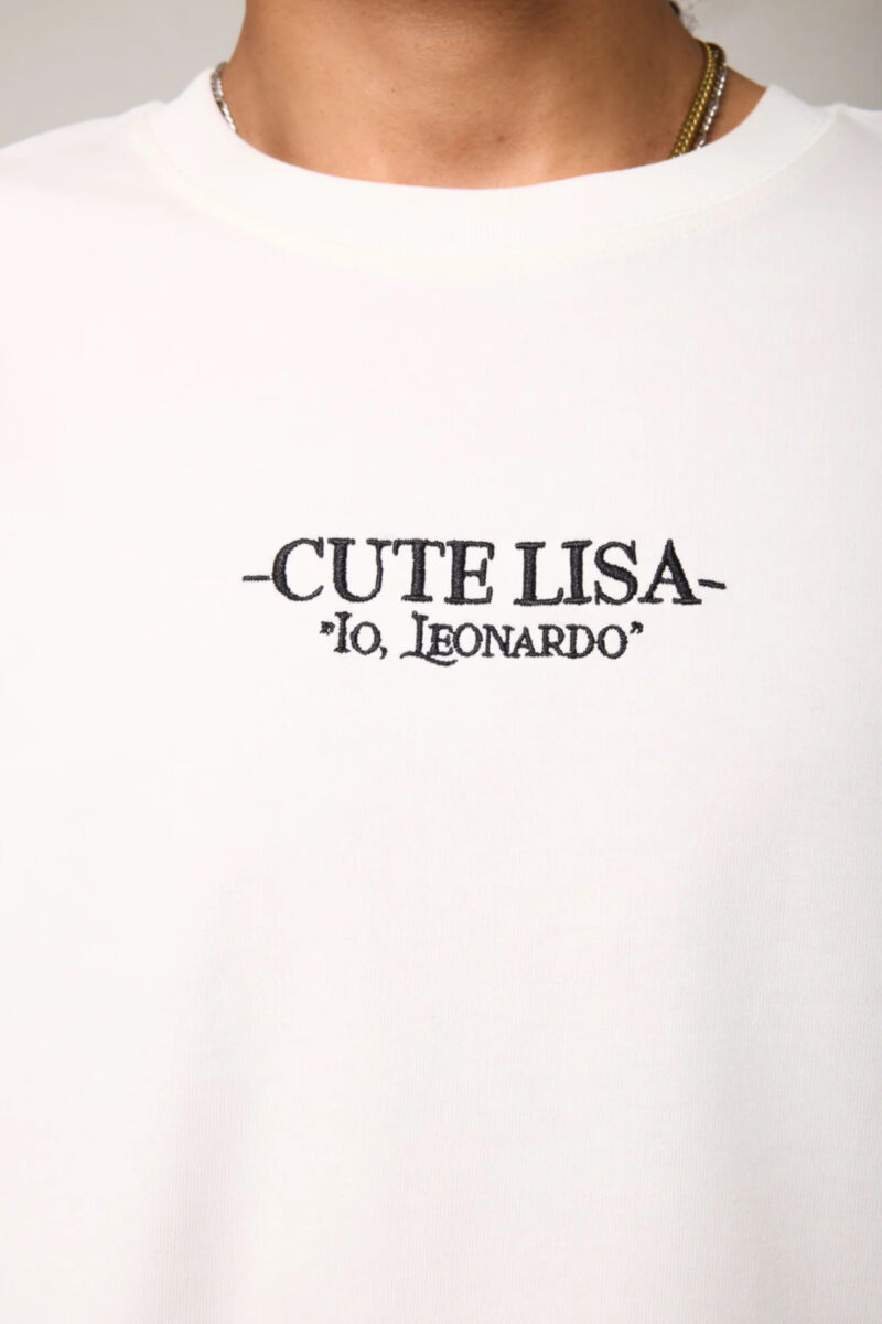 Cute Lisa Unisex T-Shirt - Image 13