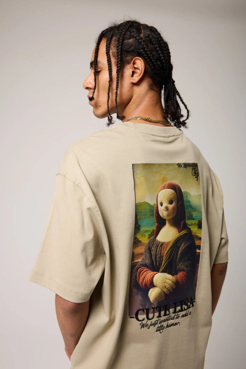 Cute Lisa Unisex T-Shirt - Image 14
